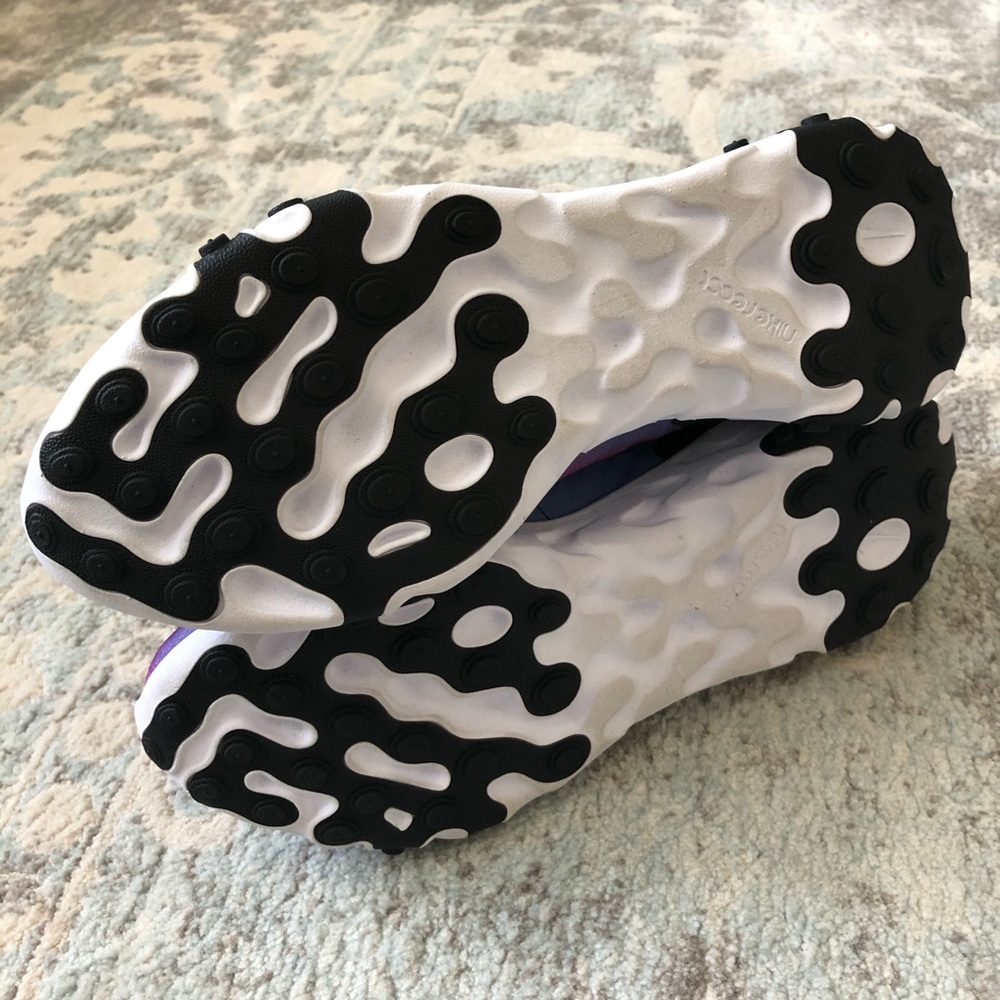 Nike React Element 55 Running Shoe Laser Fuchsia 8 - image 8